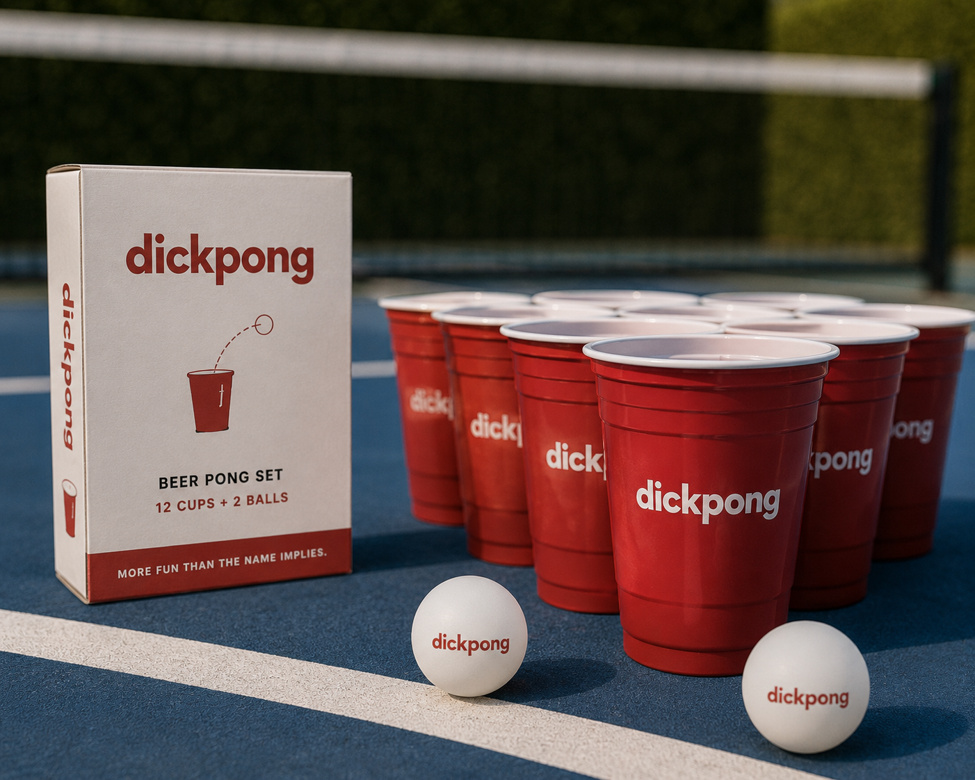 Dickpong Beer Pong Set