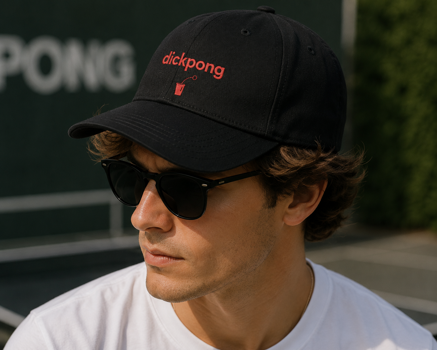 Dickpong Cap