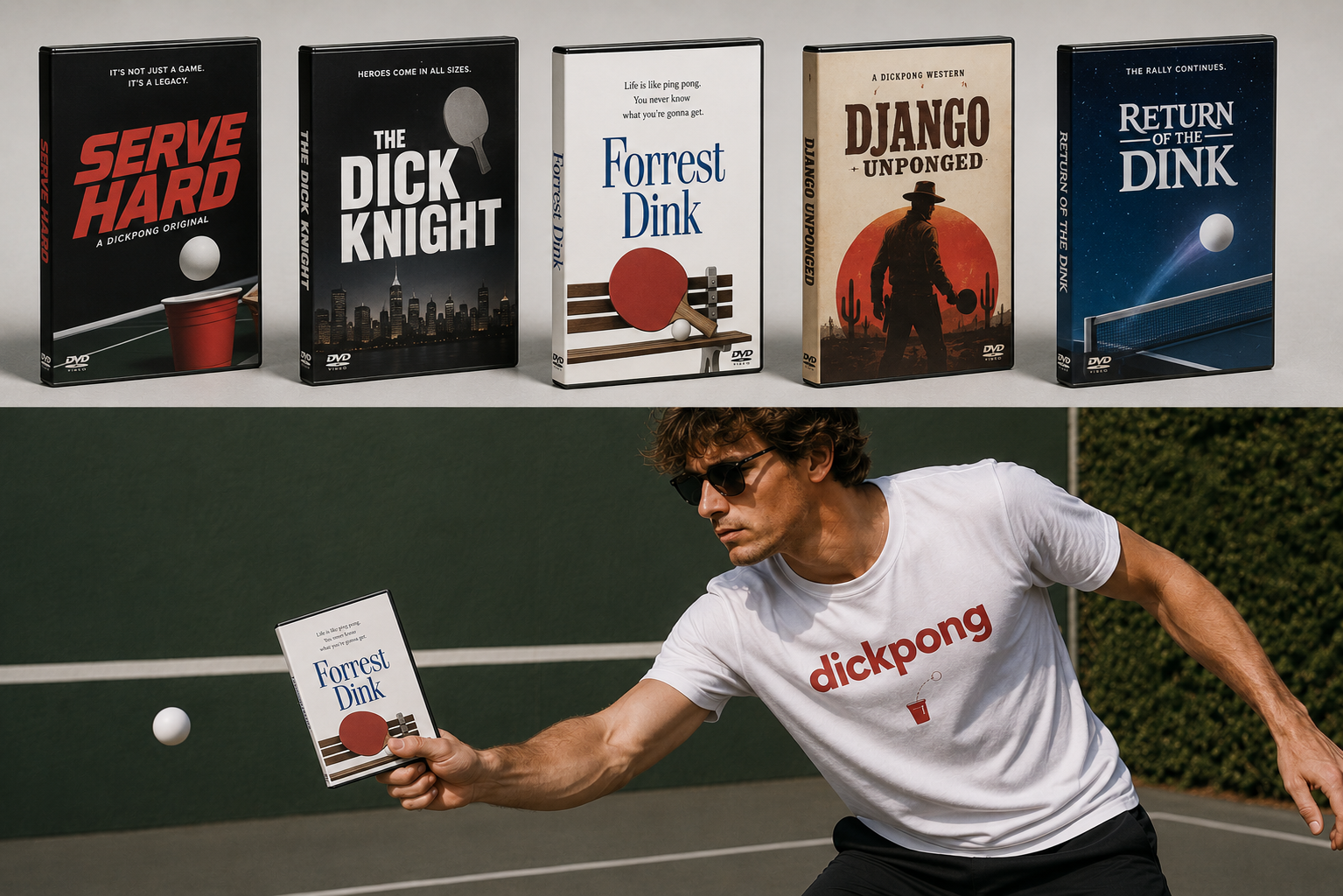 Dickpong Paddle