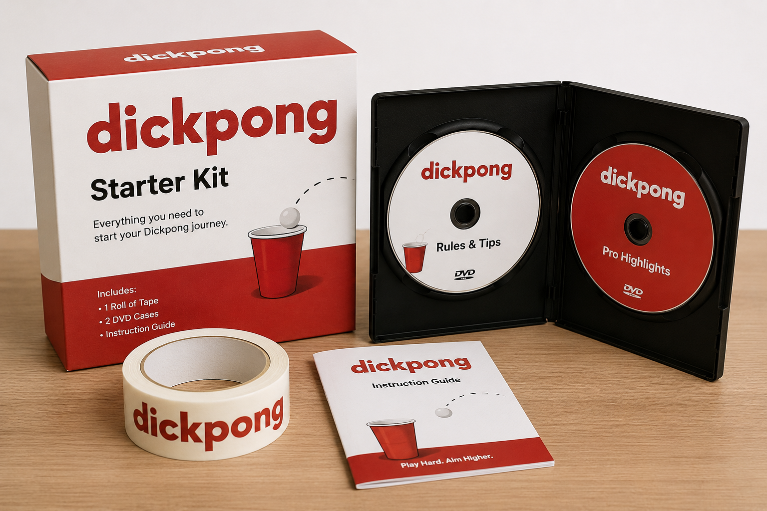 Dickpong Starter Kit