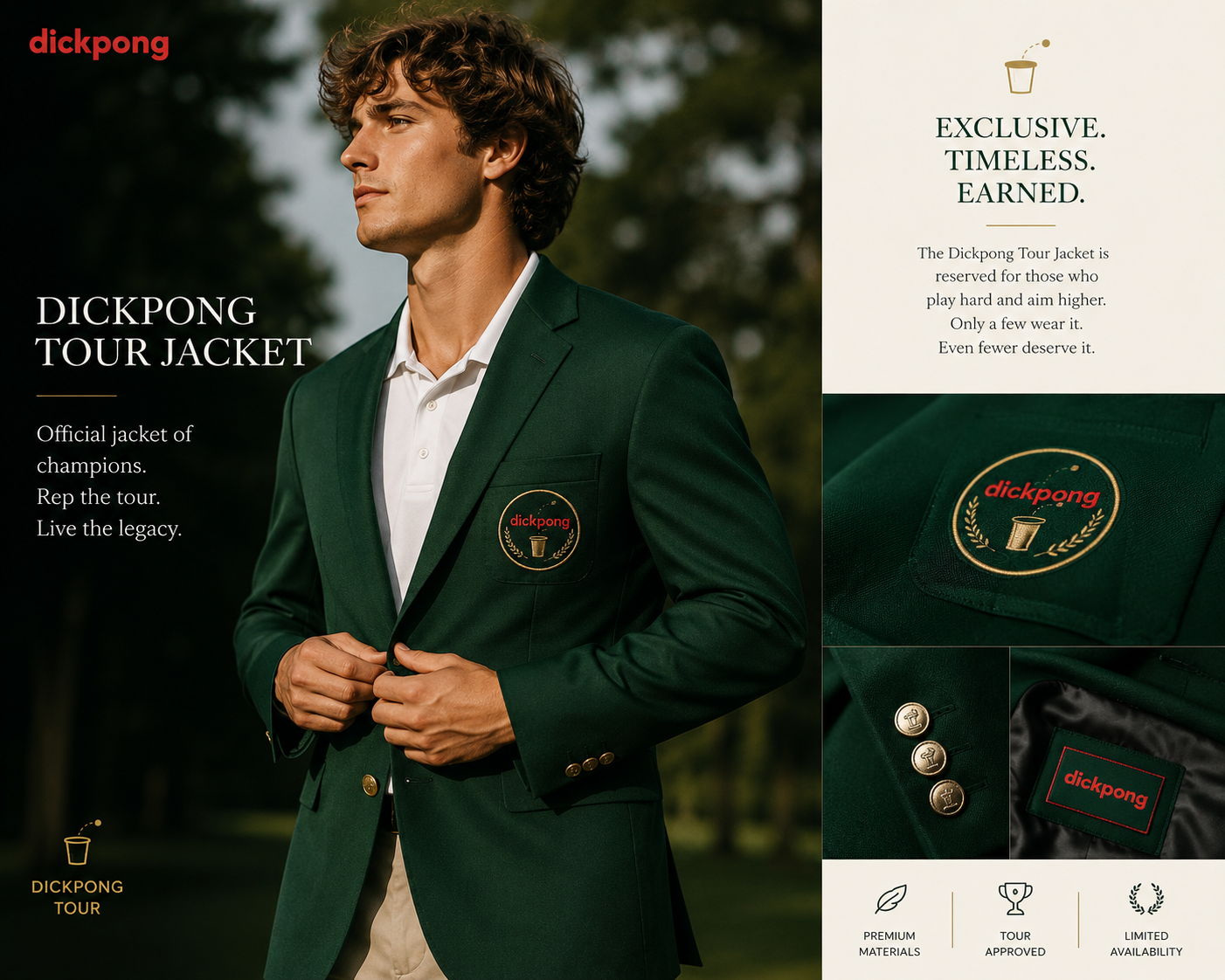 Dickpong Tour Jacket